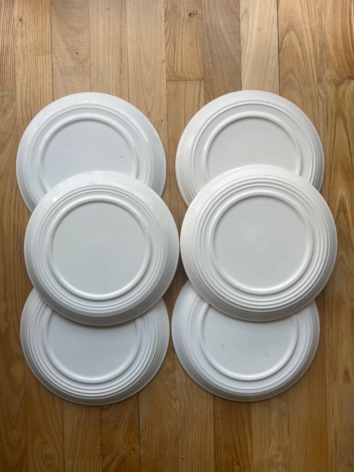 Ceramic plates