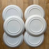 Ceramic plates
