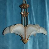 Chandelier art deco