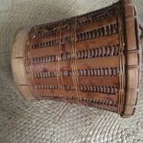 Bamboo pot cover