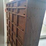 Old workshop furniture with drawers