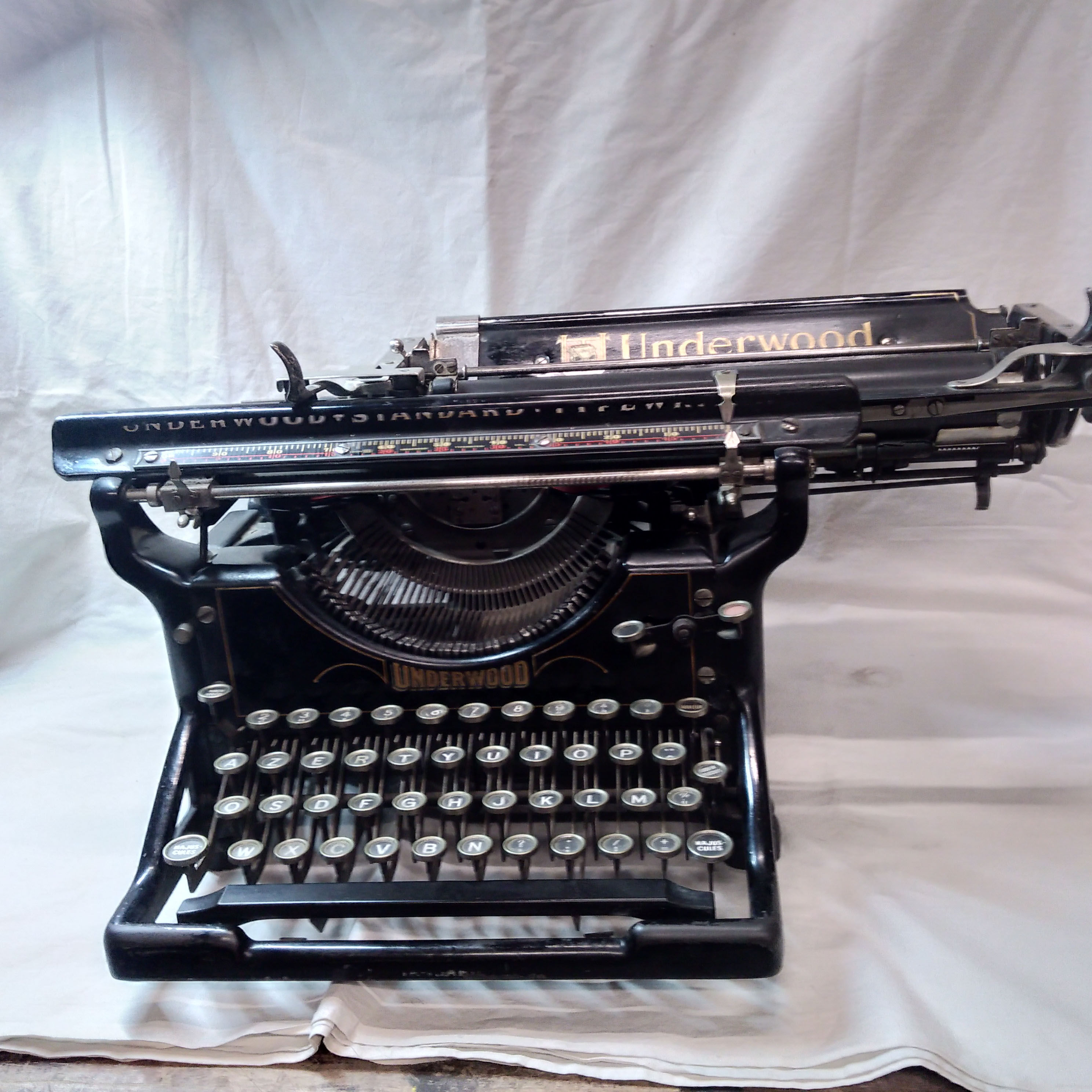 Underwood typewriter 1900