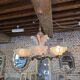 Ezan Art Deco 6-light chandelier