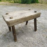 Brutalist stool