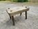 Tabouret brutaliste