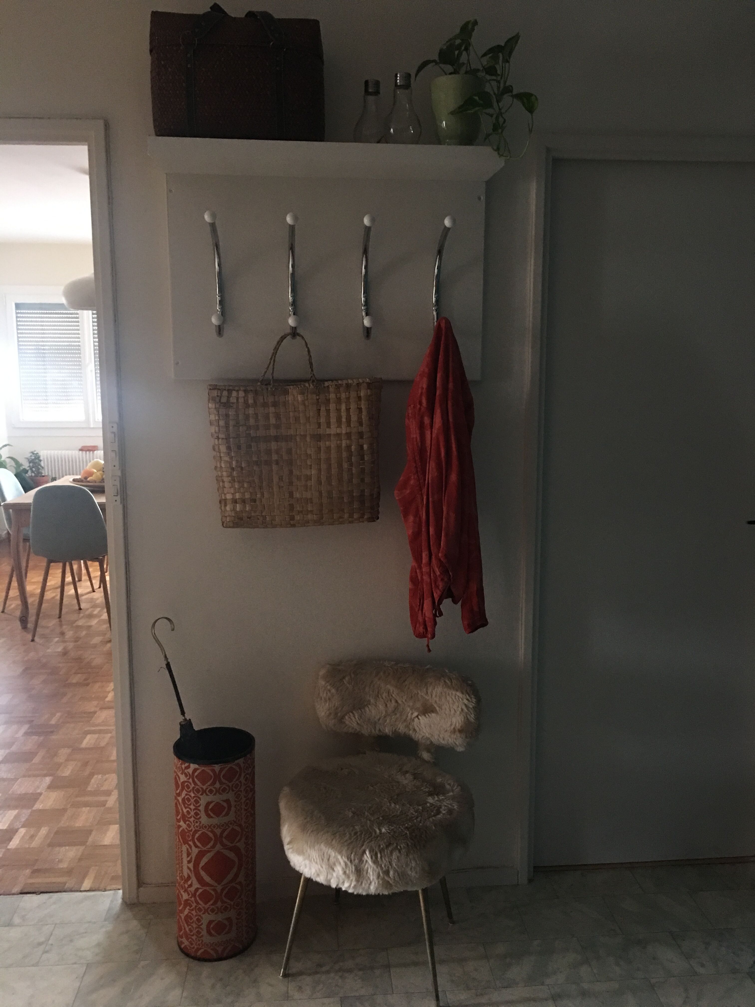 Porte parapluie vintage