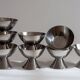 Set de huit coupes à glace, Lundtofte Denmark, Années 60