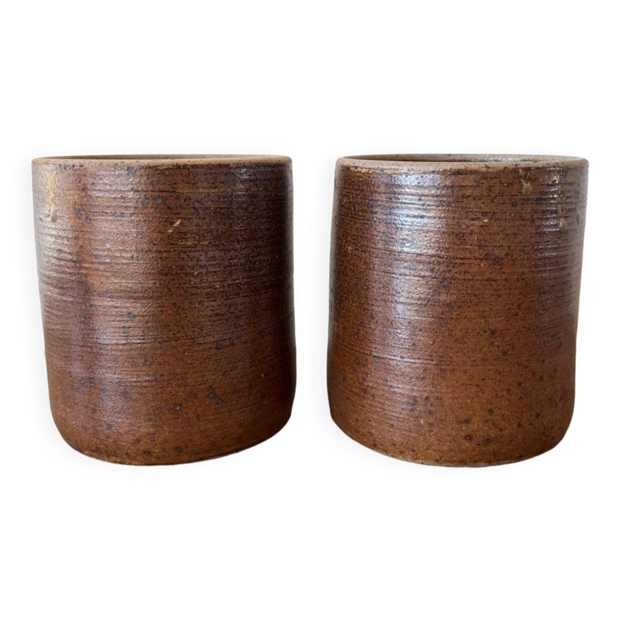 Stoneware pot holder