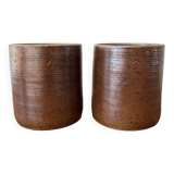 Stoneware pot holder
