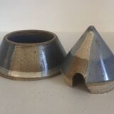 Contemporary art ceramics by Didier Marty in Lezoux