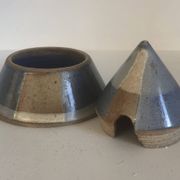 Contemporary art ceramics by Didier Marty in Lezoux