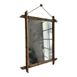 Bamboo mirror