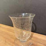 Crystal vase signed Baccarat
