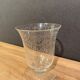 Crystal vase signed Baccarat