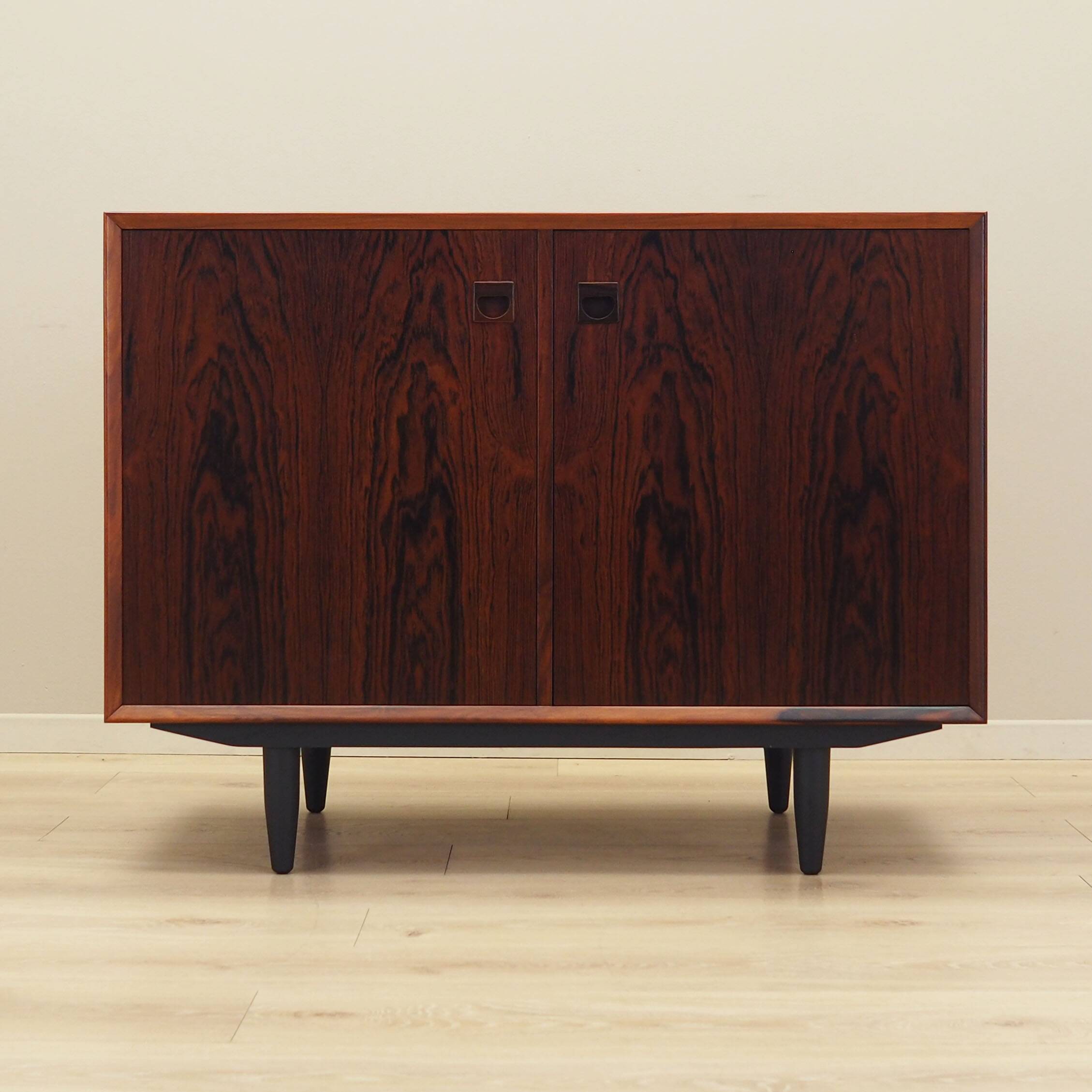 Rosewood cabinet, Danish design, 1970s, manufacturer: Brouer