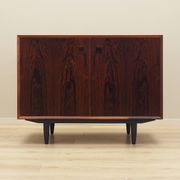Rosewood cabinet, Danish design, 1970s, manufacturer: Brouer