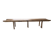 Brutalist popular art table XXL 3.5m/4m pine and oak