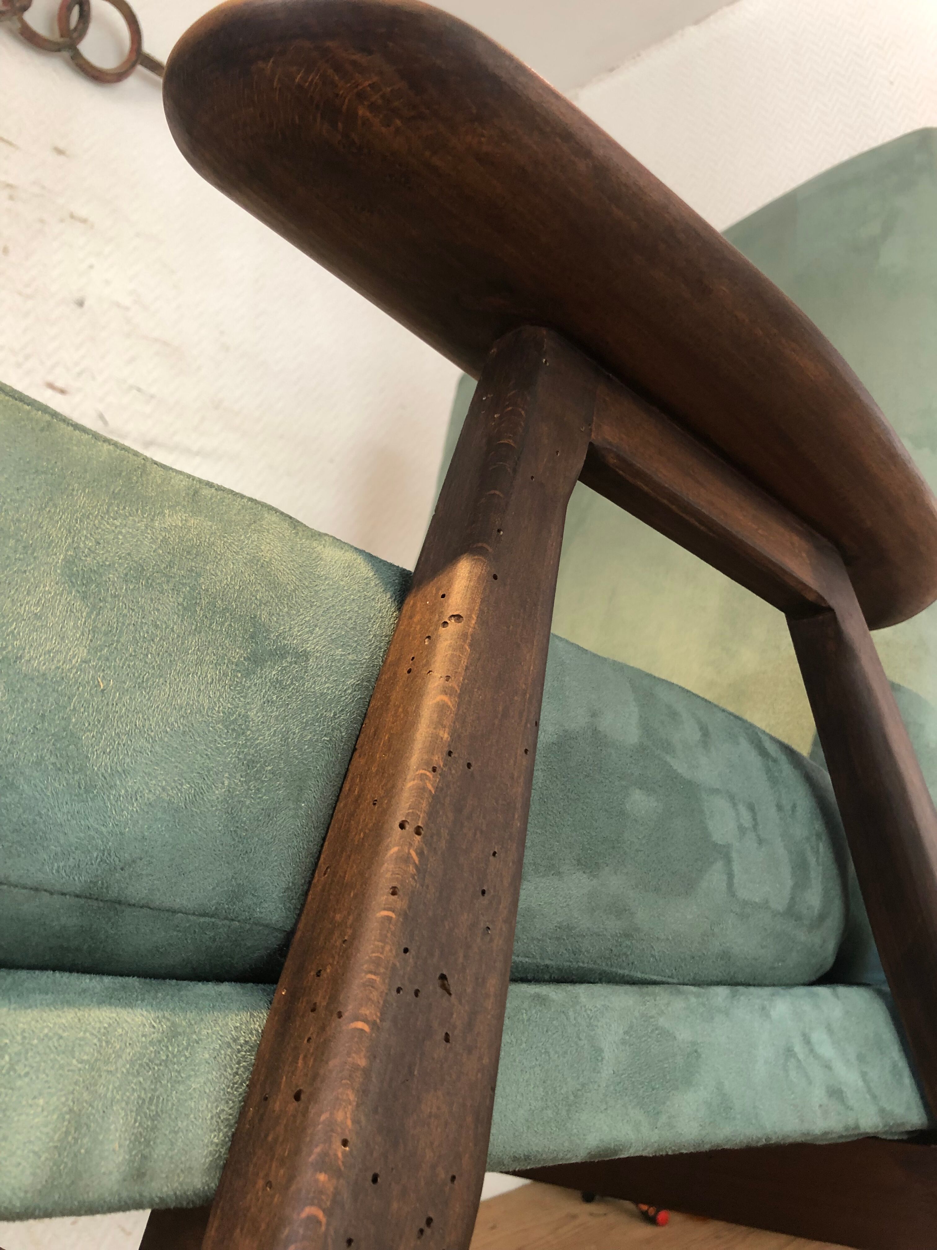 Steiner SK640 armchair