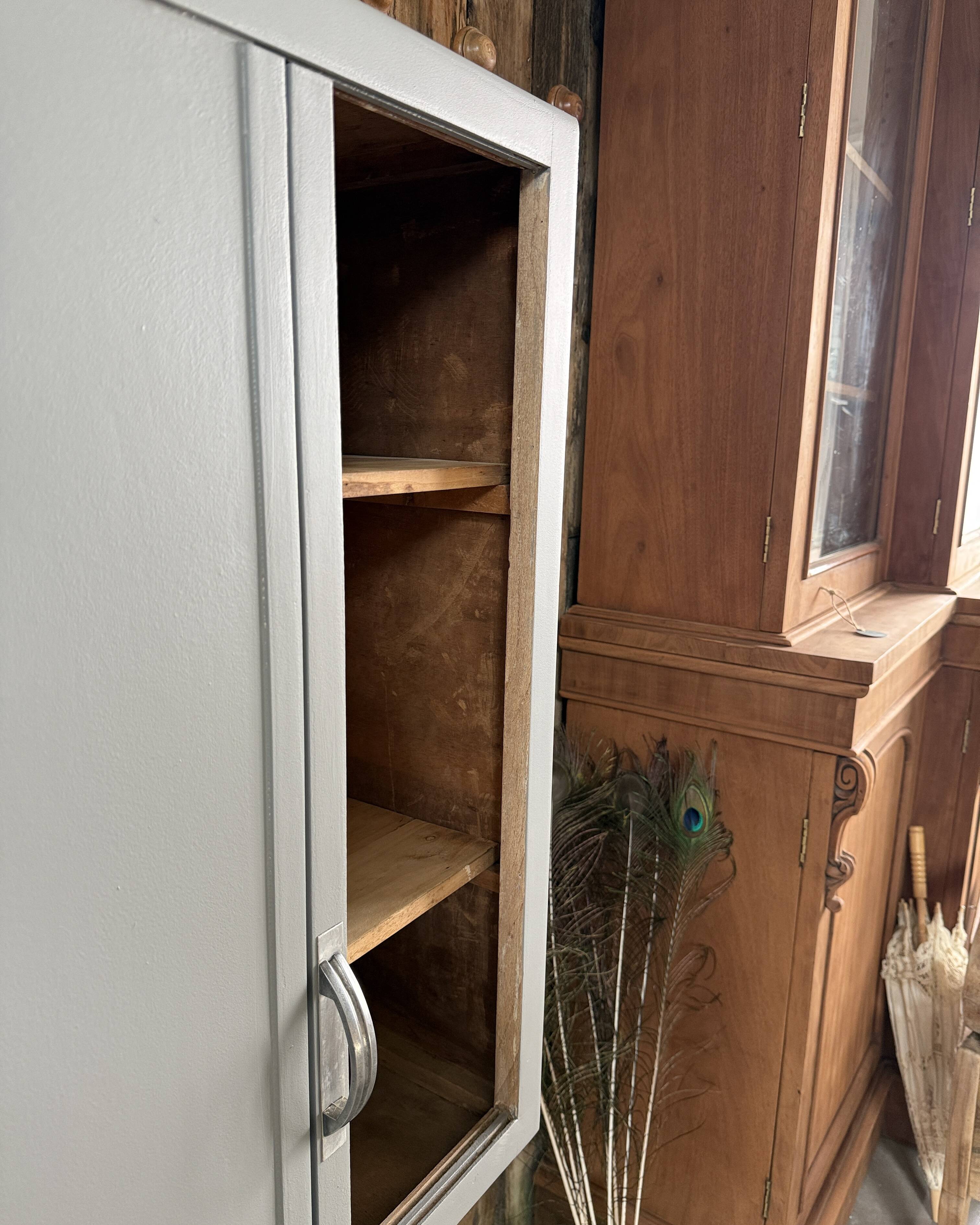 Old kitchen wall unit