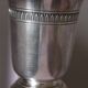 Timbale argentée Christofle