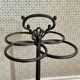 Vintage Umbrella Stand in Wrought Iron