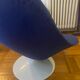 Pierre Paulin's oyster F557 chair for Artifort