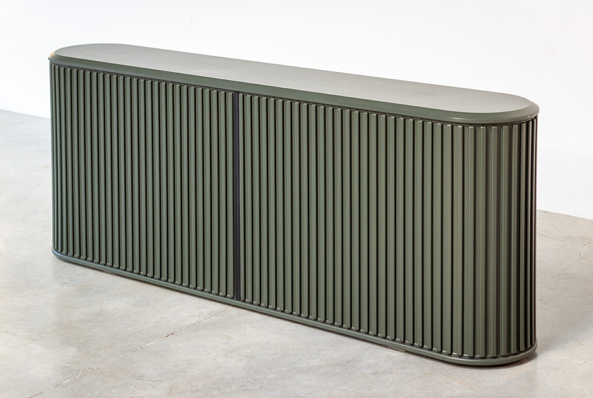 Dressoir post modernist Aldo van den Nieuwelaar for Pastoe 1970