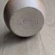 Vintage flower vase in stoneware from Puisaye – Signed Georges Robin