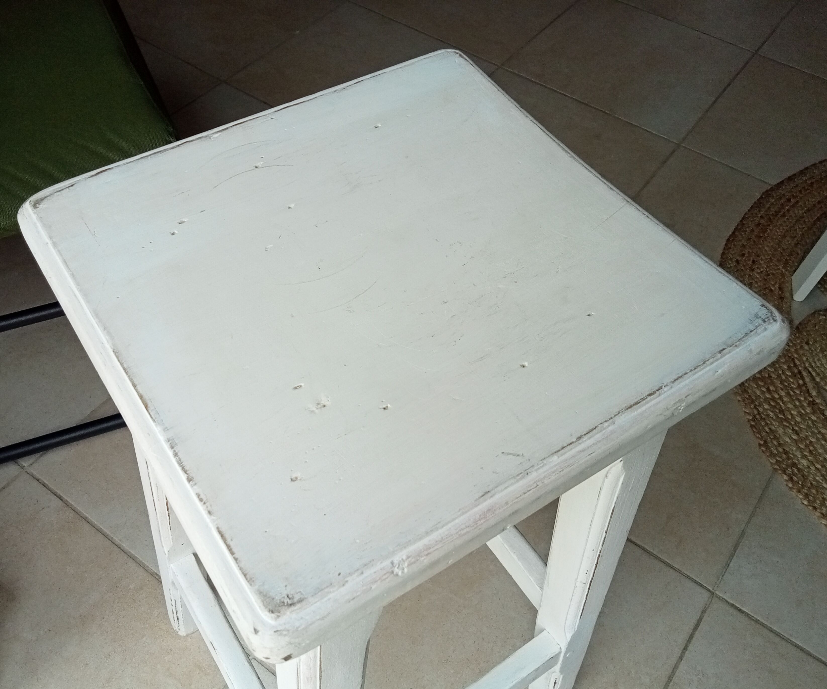 Tabouret haut vintage