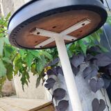 Two beautiful vintage bar stools