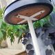 Two beautiful vintage bar stools