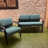 80s armchair and sofa set