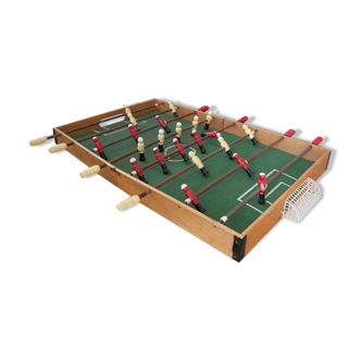 Vintage wooden folding table football table