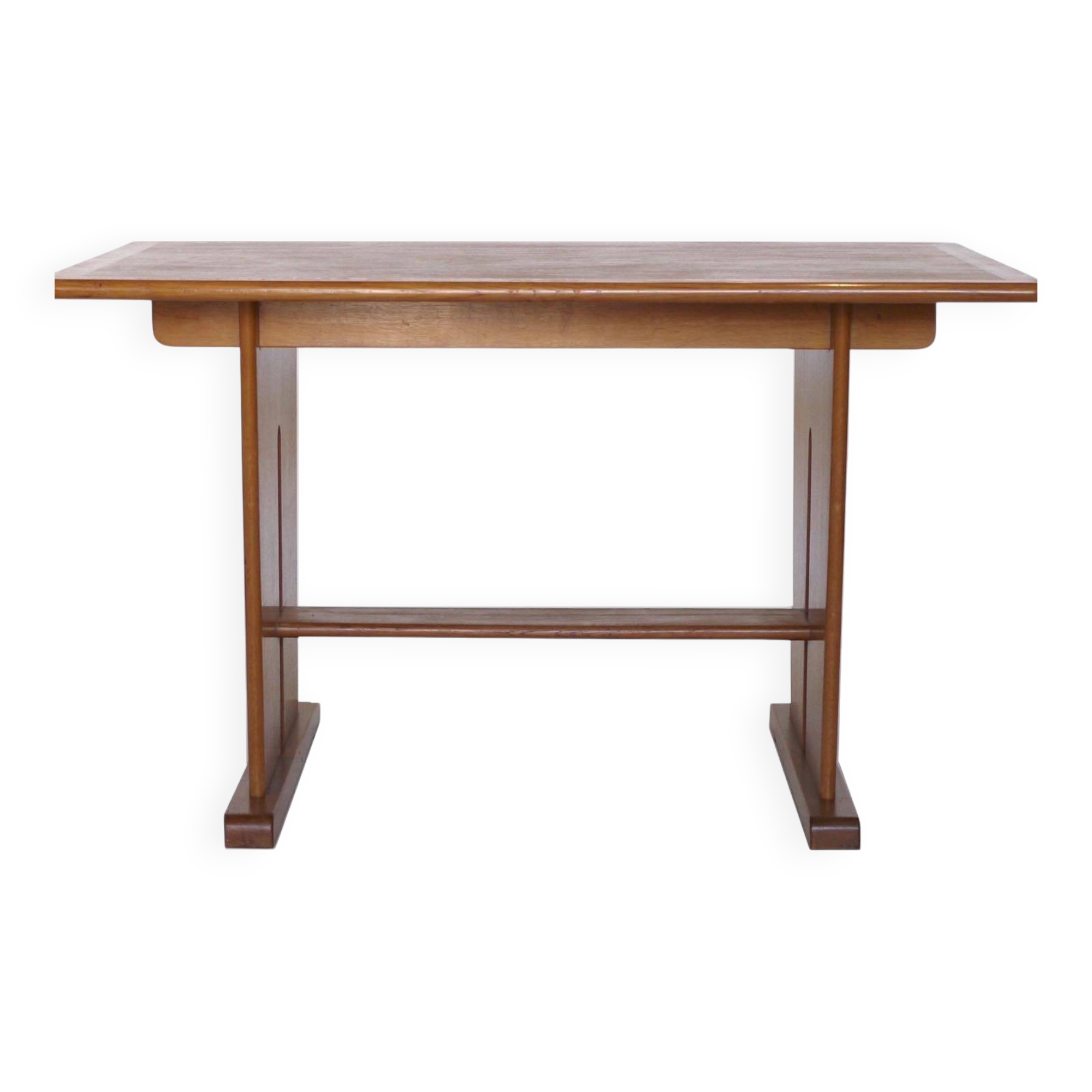 Table à manger extensible par Bas Van Pelt pour EMS Overschie, années 1930