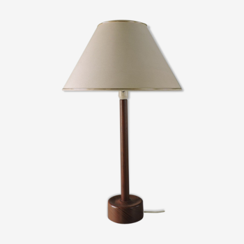 Teak lamp Uno & Osten Kristiansson Sweden years 60