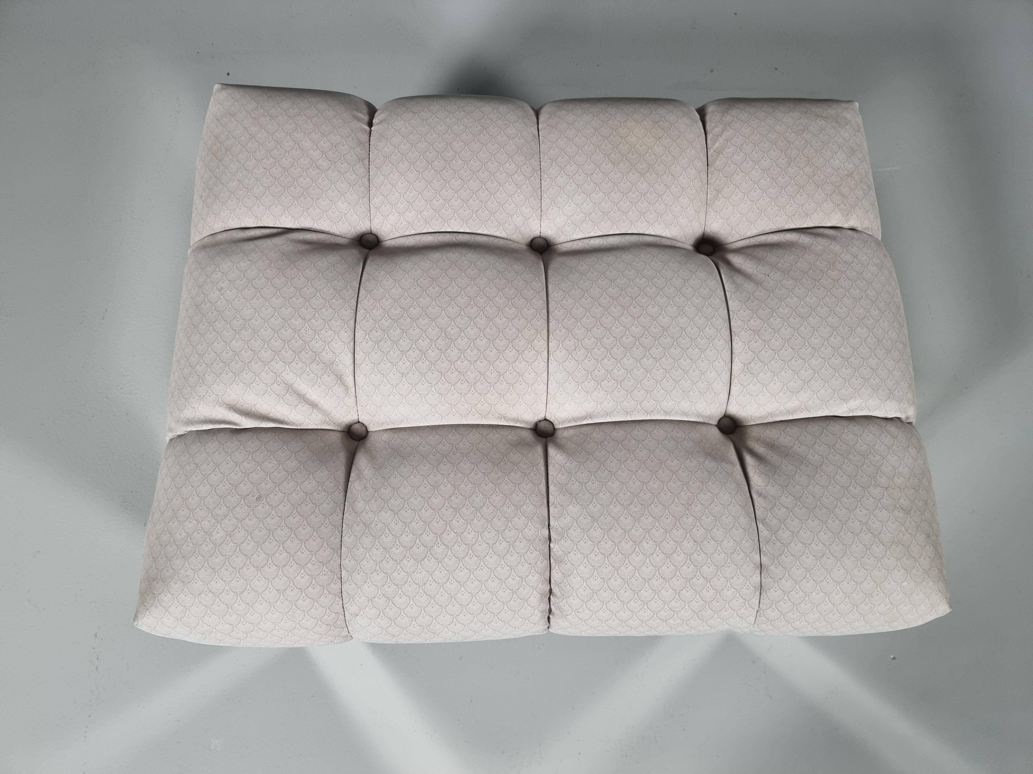 Pouf/stool Cityscape by Paul Evans, 1970