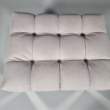 Pouf/stool Cityscape by Paul Evans, 1970