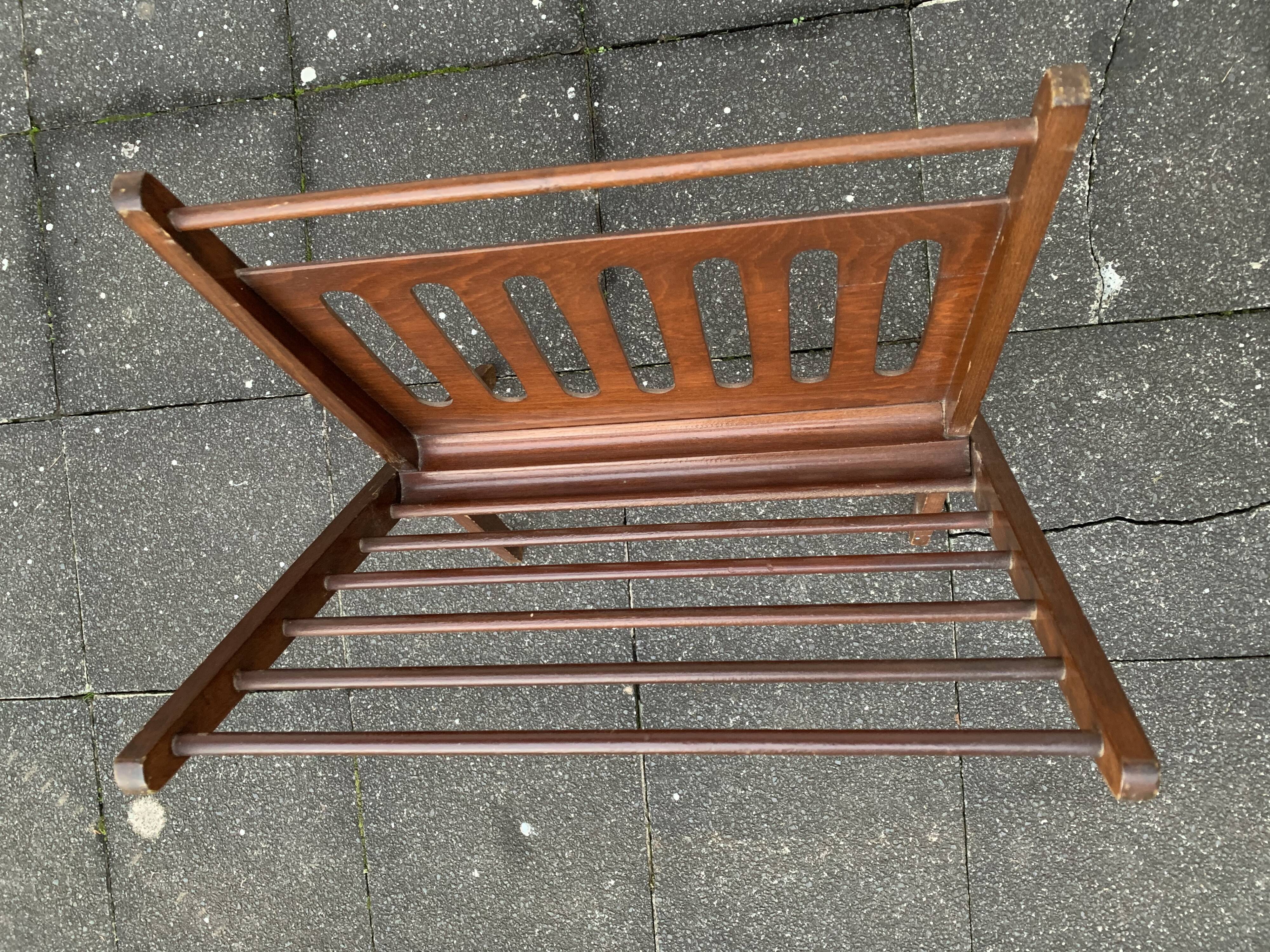 Cees Braakman magazine door for Scandinavian wooden Pastoe 1960