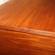 Teak and zebrano sideboard