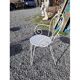 Salon de jardin en fer forgé 3 fauteuils + 1 table