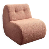Chauffeuse rose ou orange