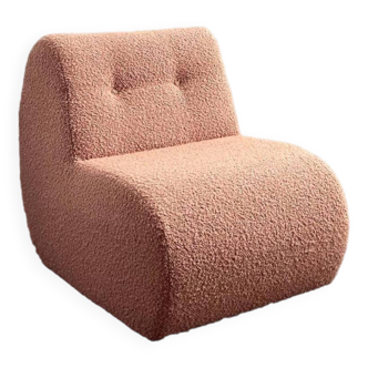 Chauffeuse rose ou orange