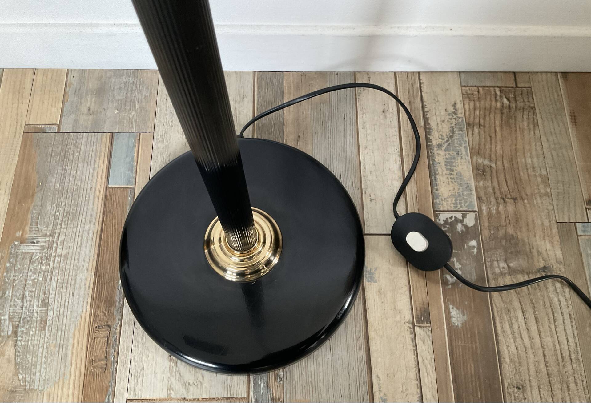 Lampadaire liseuse vintage des années 70