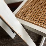 Chaise cannée 1970