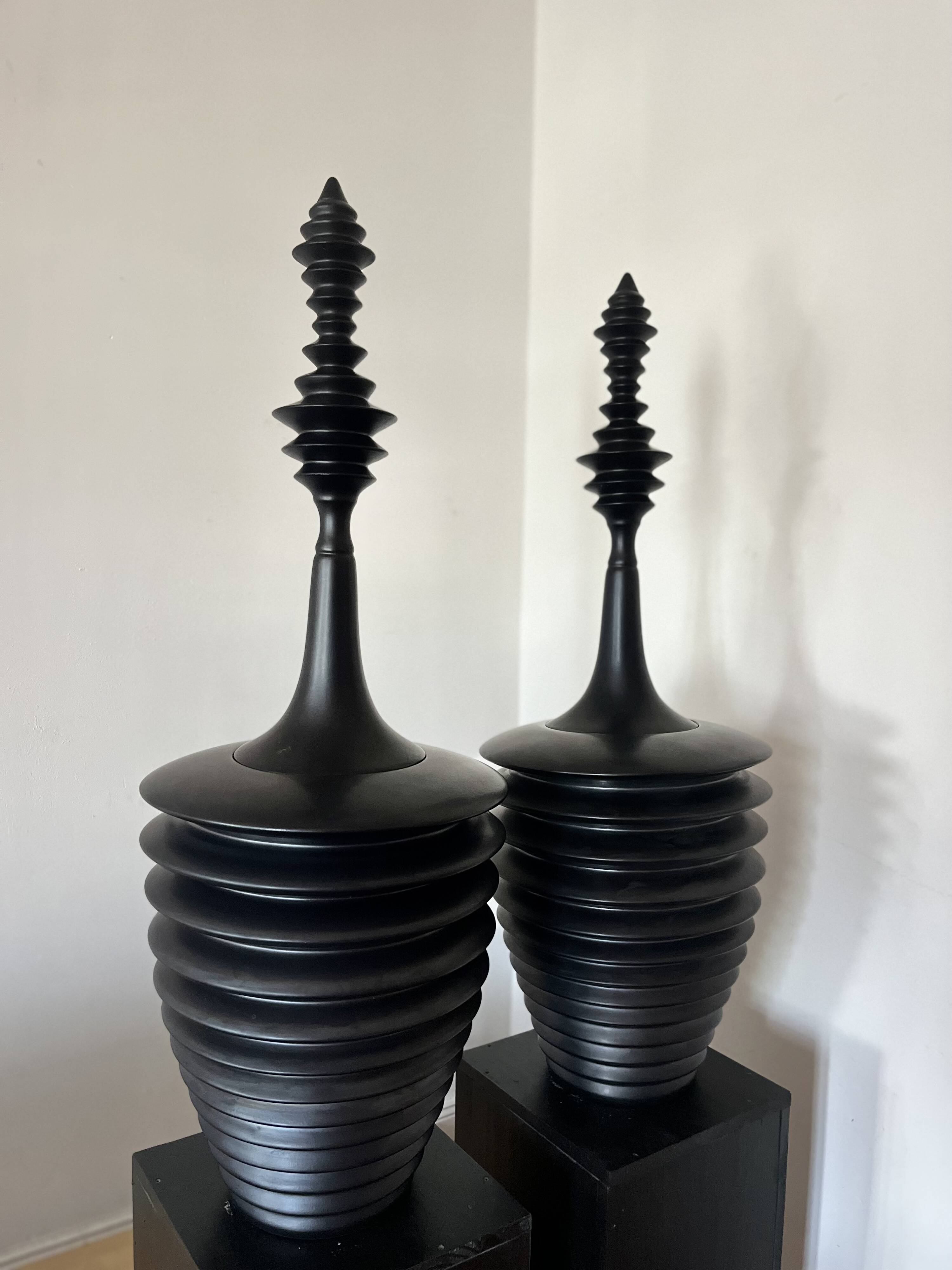 Contemporary vases