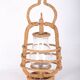Rope lantern lamp, 50s/60s