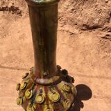 Tamegroute pottery in glazed terracotta