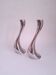 Large Cobra candlesticks by Georg Jensen Denmark
