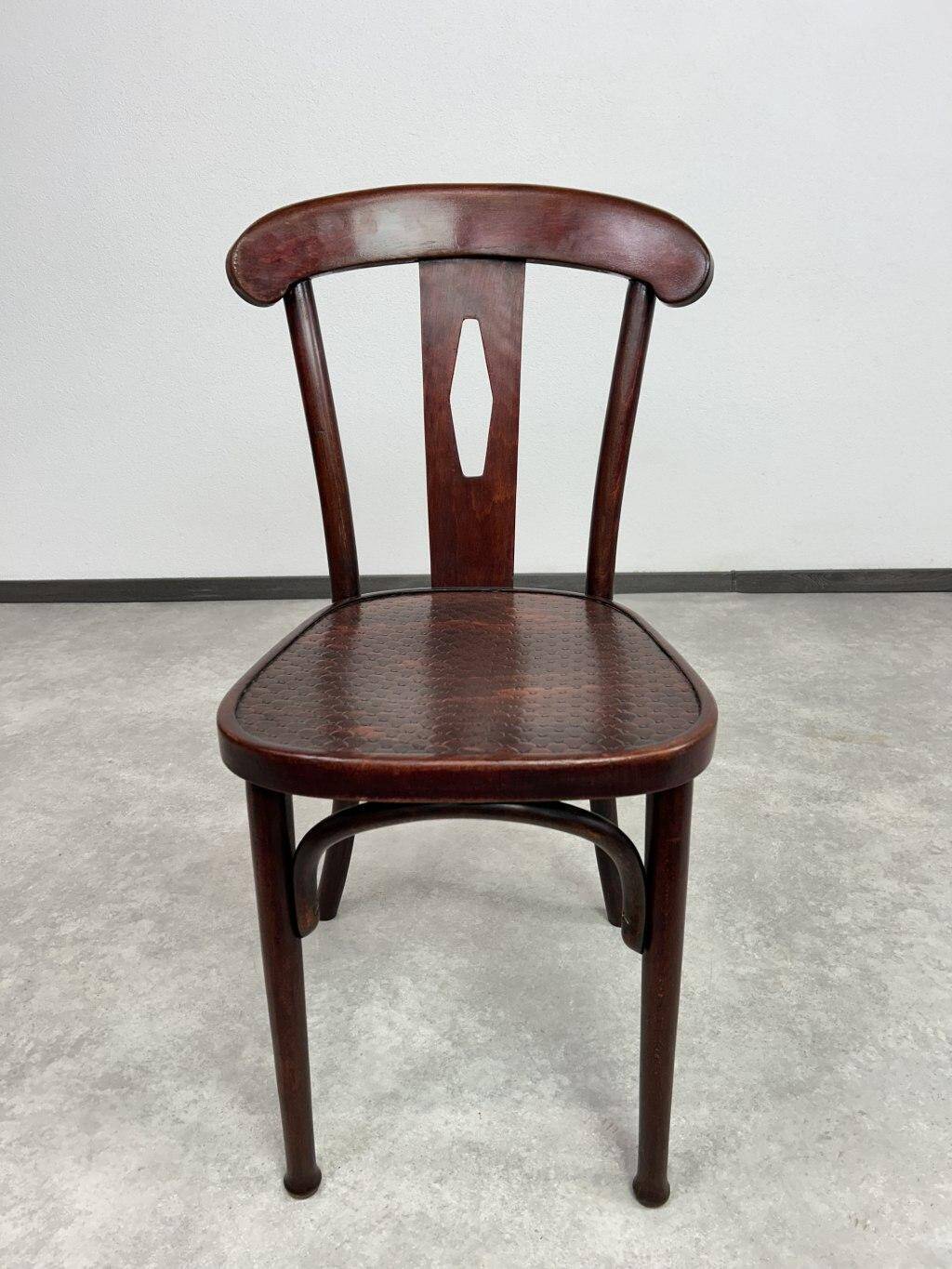 Ensemble de 4 chaises de salle à manger Thonet no.164