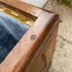 Vintage 1930s oak bar/icebox refrigerator